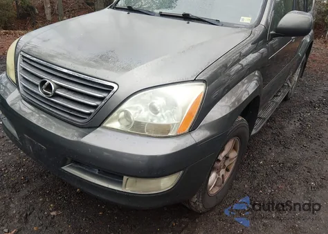 2006 Lexus Gx 470 z USA, uszkodzony, nr VIN JTJBT20X860117520